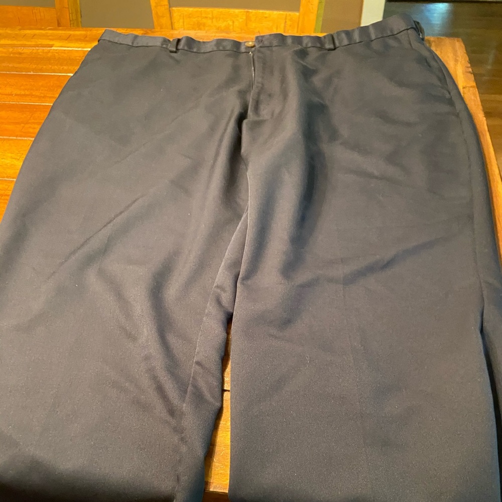 Mens Haggar 46x30 Dress Pant